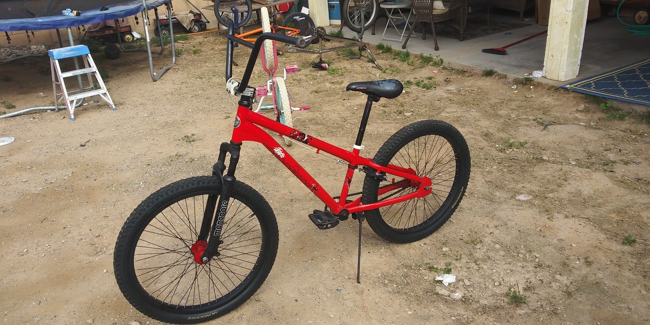 Mongoose BMX 24" inch cruiser jumper 26 20