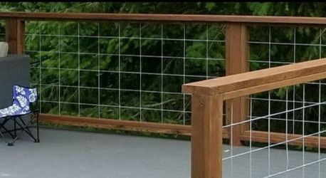 Hog Wire/ Wire Mesh galvanized fencing panels
