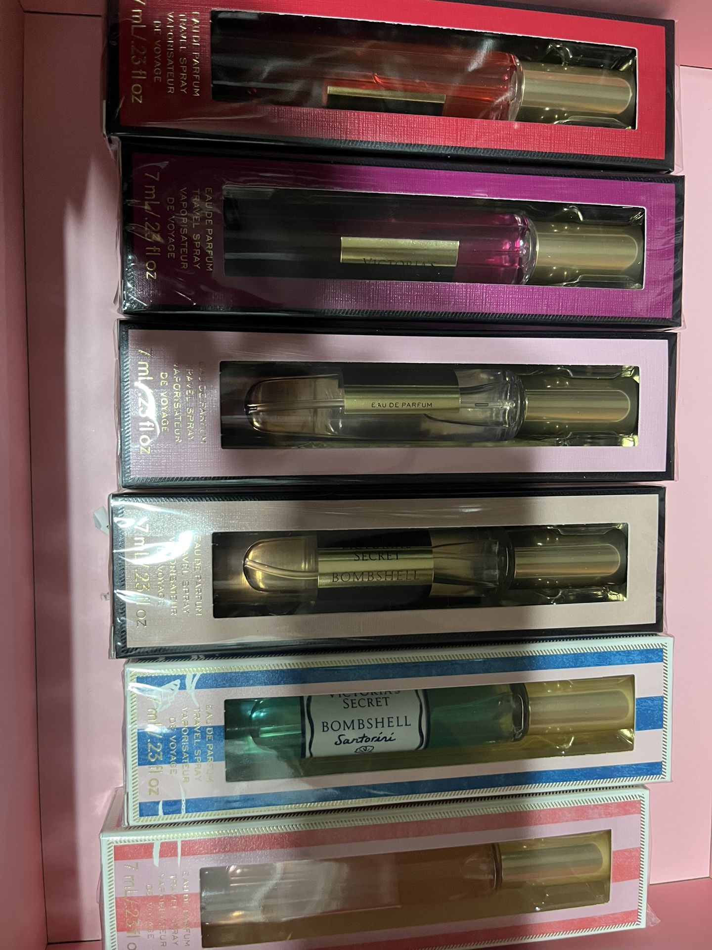 Victoria’s Secret 7ml Travel Size Perfume’s $12 Each One