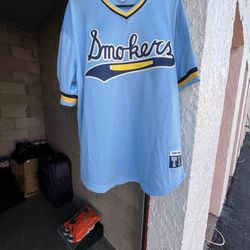 Tampa Smokers Retro Jersey