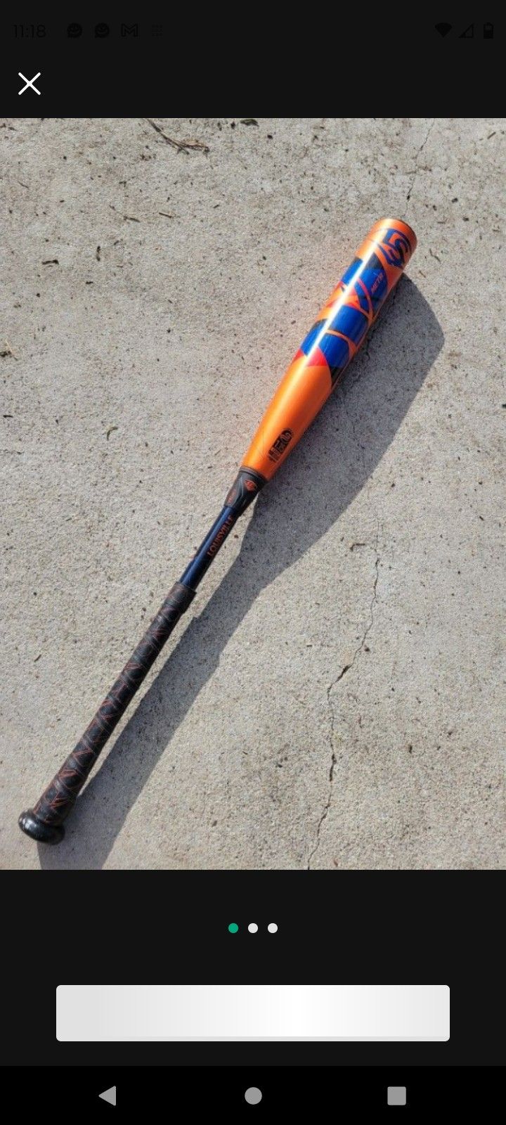 Louisville Meta Baseball Bat