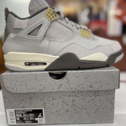 Air Jordan 4 Retro SE Craft 10.5 Authentic 