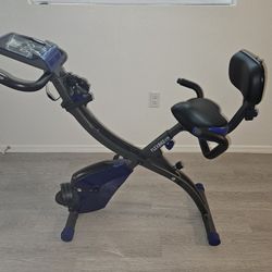 Folding Exercise Bike 