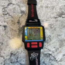 Vintage Nintendo Super Mario World Game Watch 1991