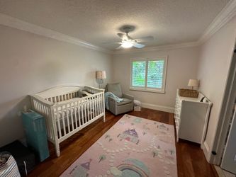 Pottery barn crib