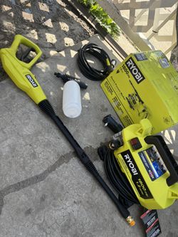 Rioby Power Washer 