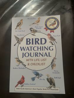 Bird watching journal