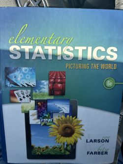 ELEMENTARY STATISTICS BOOK