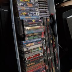 Nintendo Boxed Games 