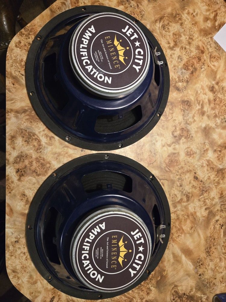 Jet City Eminence 12" Guitar Speakers
