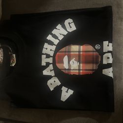 Bape Shirt Size XL Runs Like A Large 