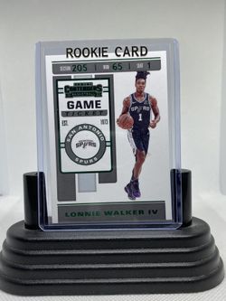 Lonnie Walker IV 2019 Panini “Contenders, Game Ticket” Rookie Card (71)