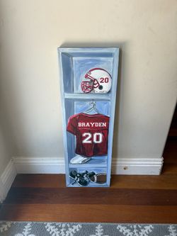 Football Painting