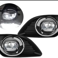 Carcasa Para Faros Antiniebla Compatibles Con Camry 2010, 2011