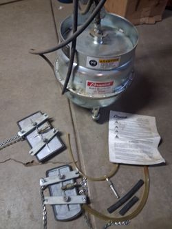 Brake bleeding setup $240