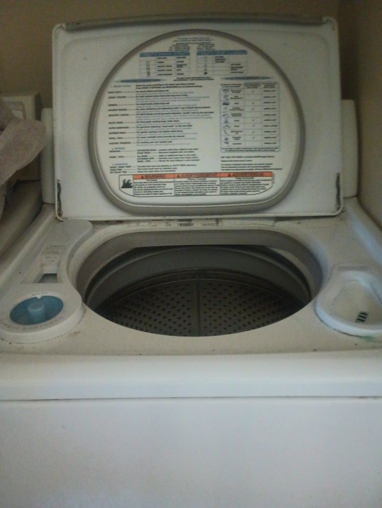 Kenmore Washer Top Load