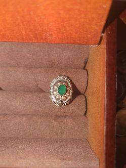 Vintage silver ring