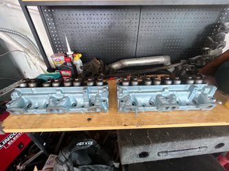 Pontiac V8 6X Heads