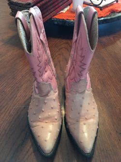 Botas para niña