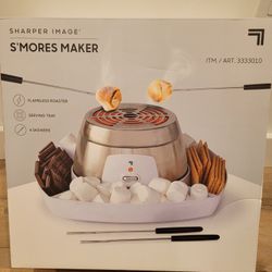 Sharper Image Smore Maker