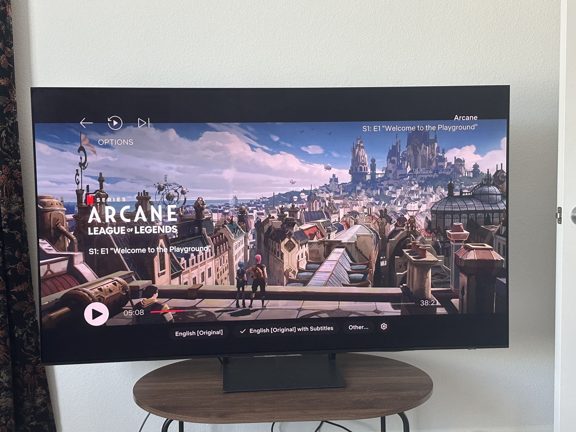 Samsung 65” OLED 4K S90C Smart TV
