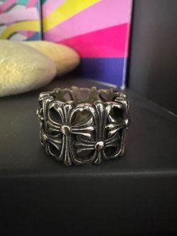 Chrome hearts ring