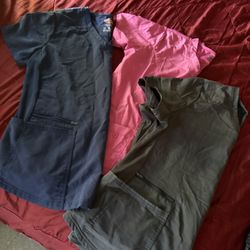Scrubs Top Large