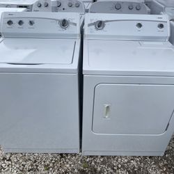 Kenmore Washer And Dryer Large Working Perfectly Fine 