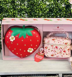 New Strawberry Shortcake Skinny Dip Bag Set 