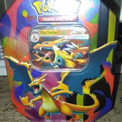 Mega Charizard Y Tin