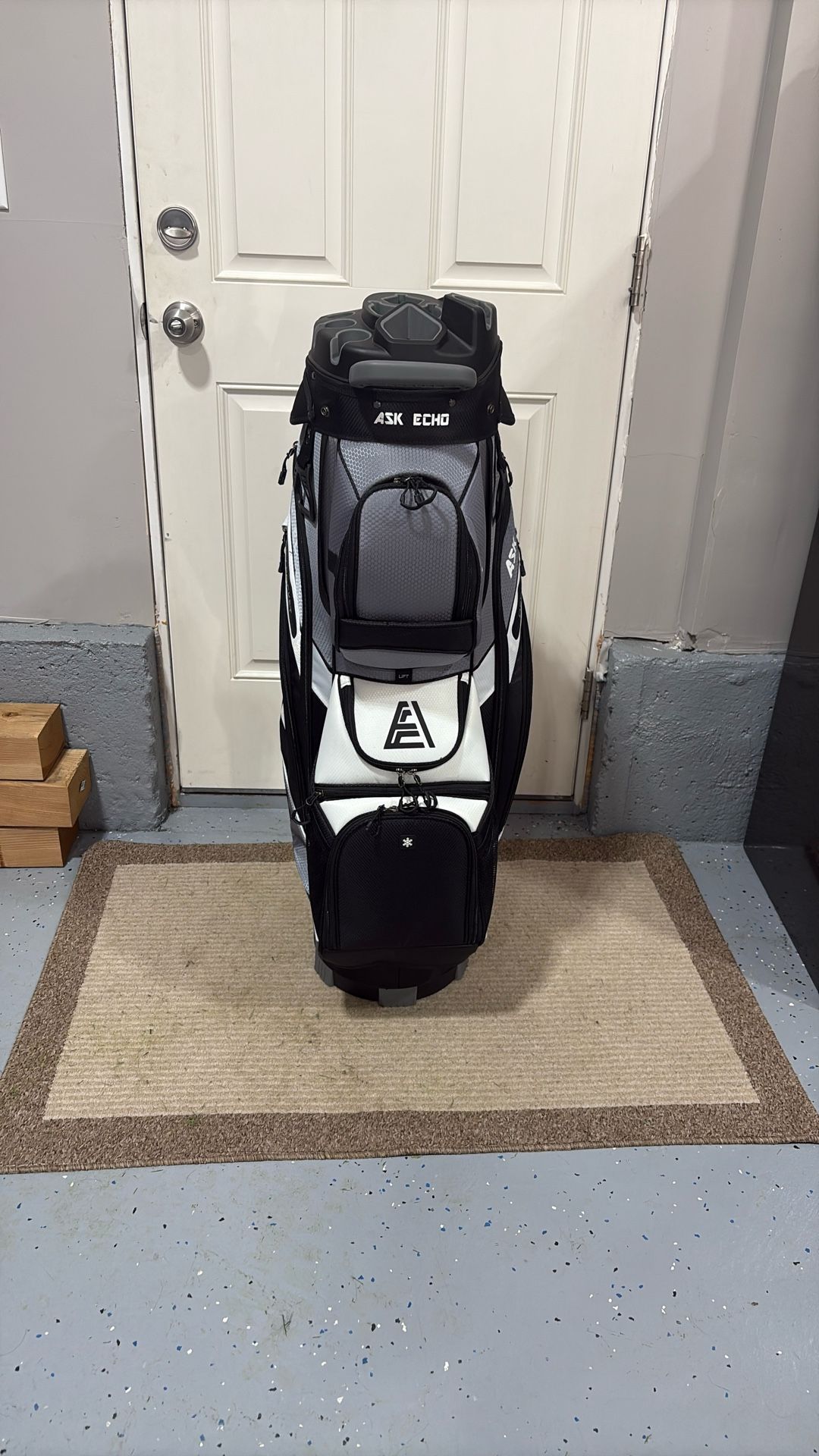Ask Echo Golf Bag