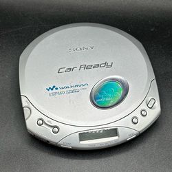 Sony Walkman Portable CD Player Car Ready G Protection D-D-FJ401