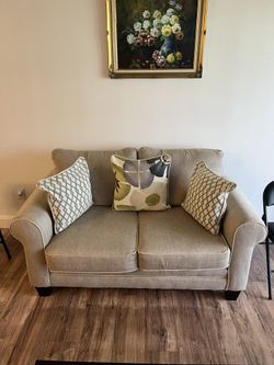 Beige Sofa