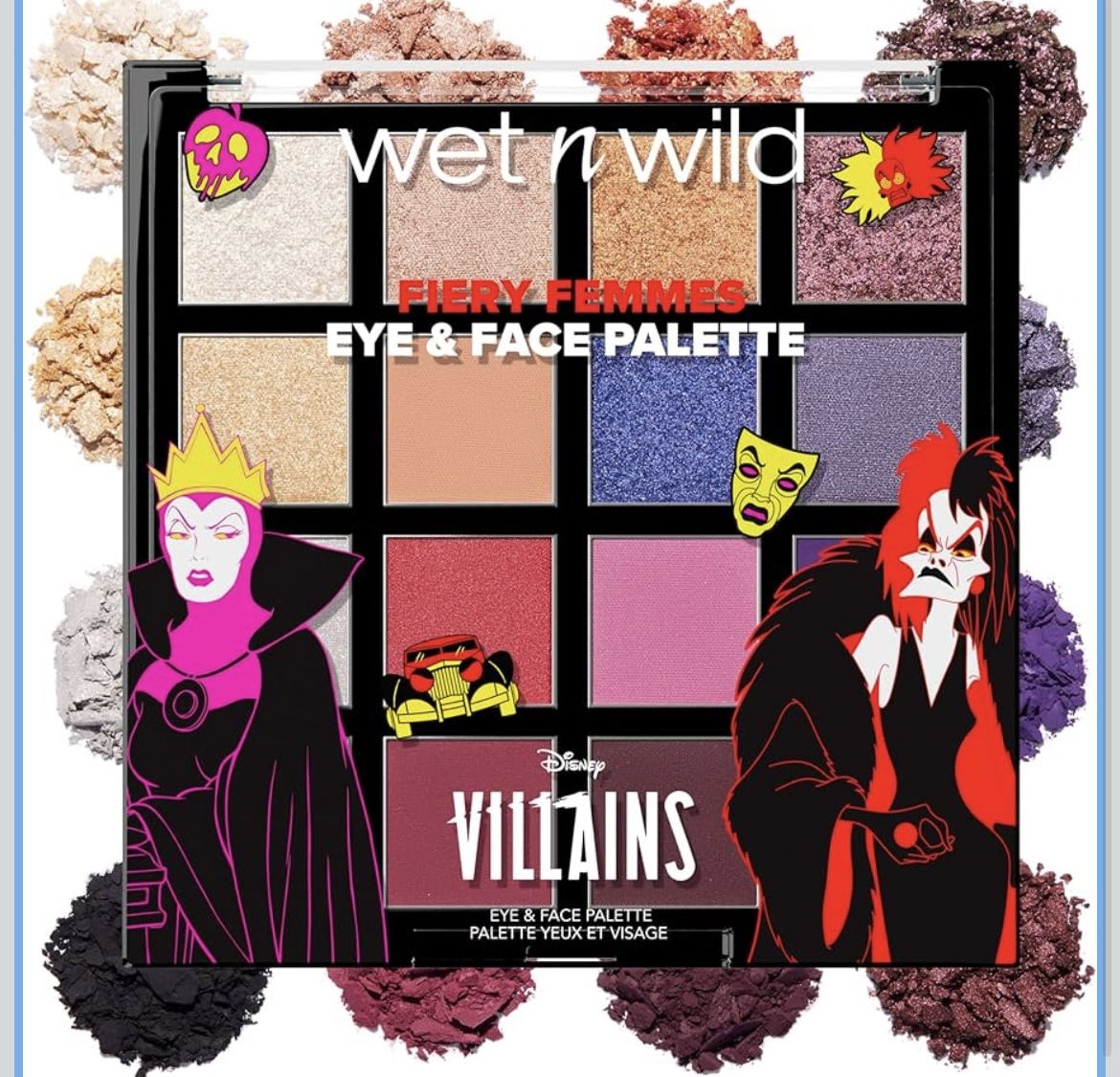 Two make up Palette Bundle ( 2 shape tone colors)