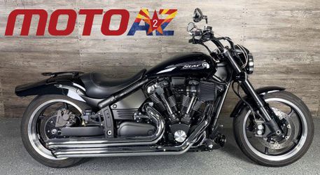 2008 Yamaha Warrior