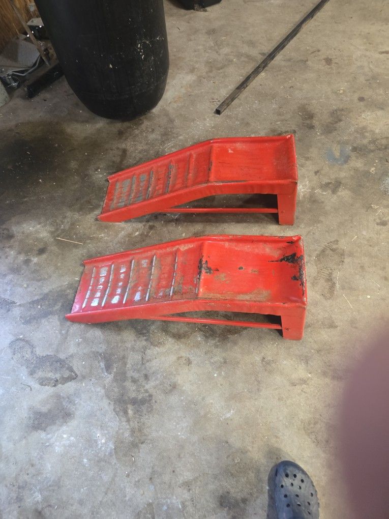 Heavy Duty Car Ramps