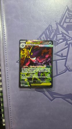 Mega gengar ex SIR from acended hero’s