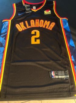 OKC Thunder Shai Gilgeuos Alexander Jerseys. New