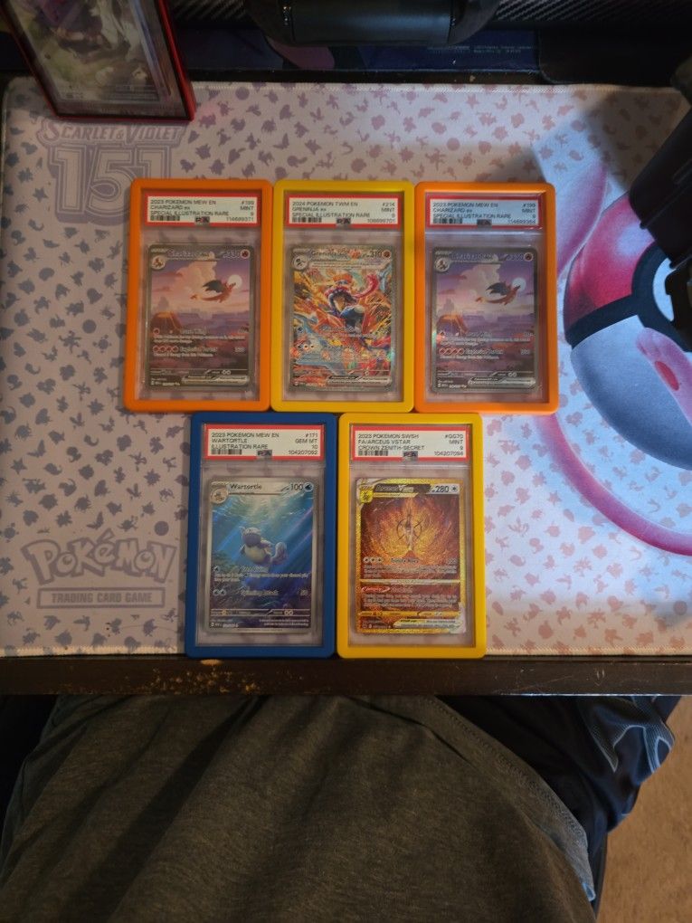 Pokemon Cards For Sale And Trade