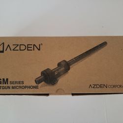 Azden SGM-2X Microphone 