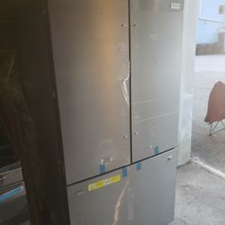 Brand New French Door Stainless Steel Frigidaire Refrigerator