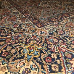 100% Wool Carpet, Low Traffic,  Great Condition