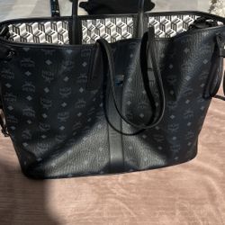 Mcm Large Bag