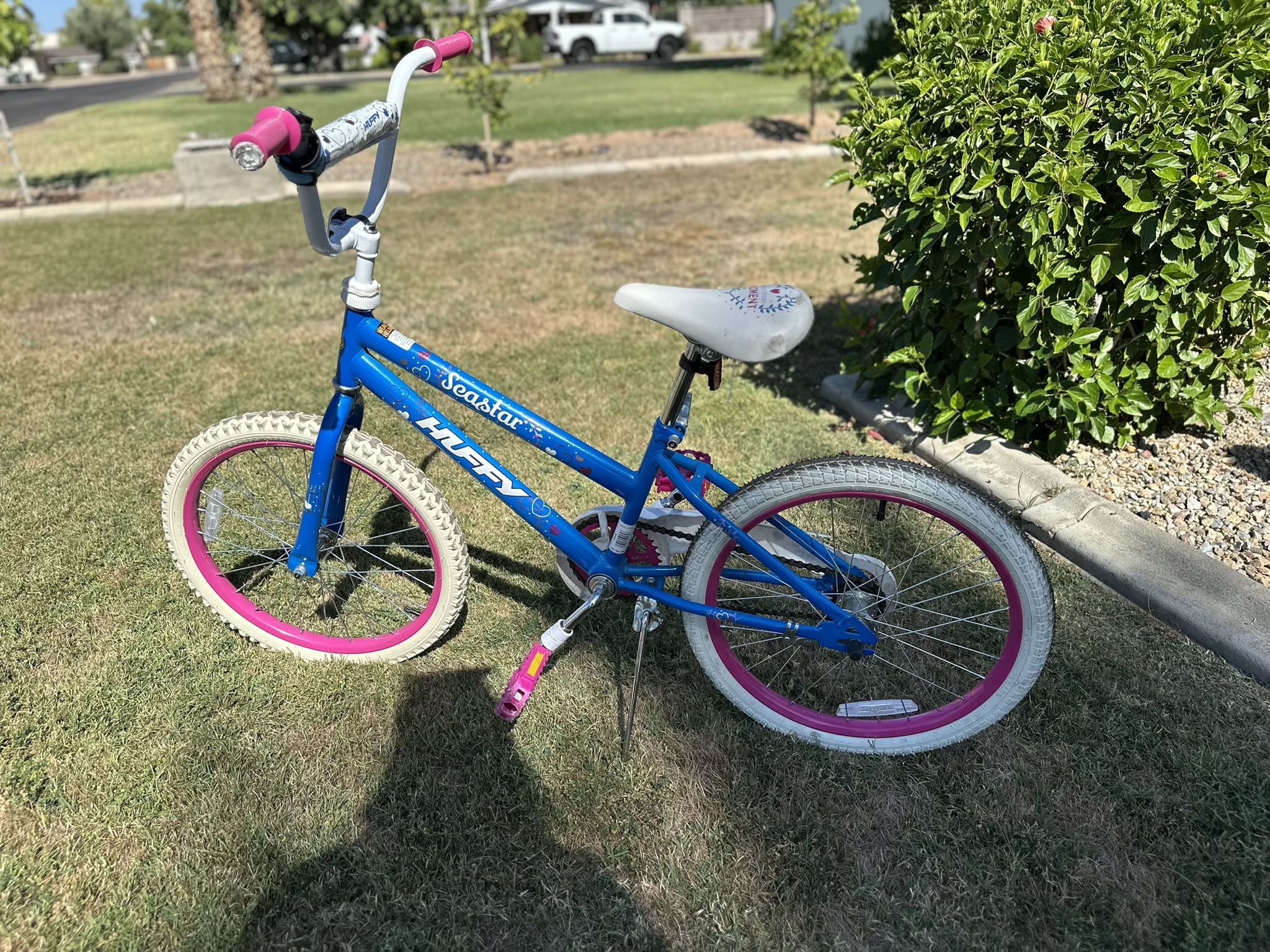 Huffy Sea Star Kids Bike, 20" Wheels