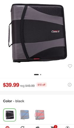 New case it dual binder