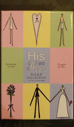 His and Hers Soap Collection (2 bars)