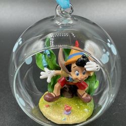 Disney Parks Pinocchio Sketchbook Ornament 2022 