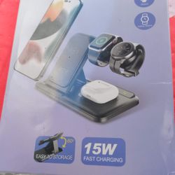 4in1 Wireless Charger 