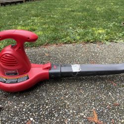 Leaf Blower and Trimmer