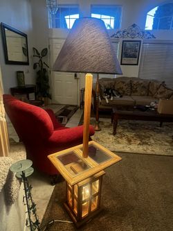 Cute End Table Lamp